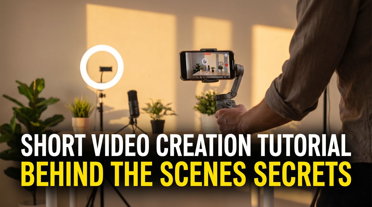 里番网短视频创作教程